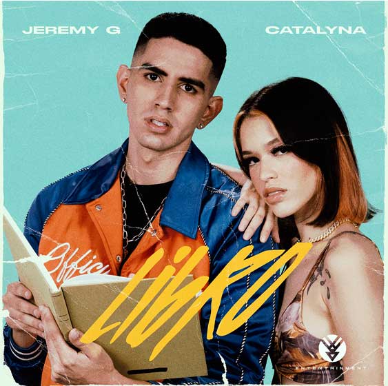  Jeremy G y Catalyna se unen en el nuevo sencillo “Libro”
