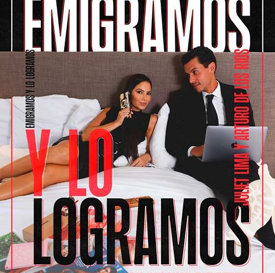  Arturo De Los Ríos y Juliet Lima presentan su libro “Emigramos y lo logramos”